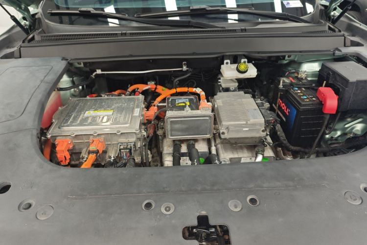 Used FORTHING Friday 2023 630 Ultra Engine Bay