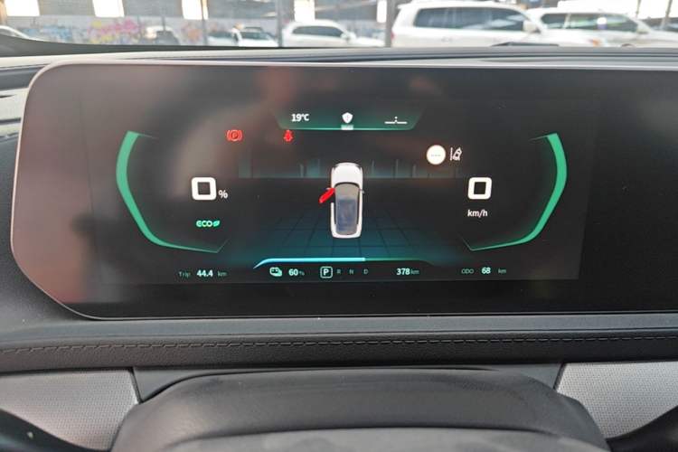 Used FORTHING Friday 2023 630 Ultra Instrument Cluster