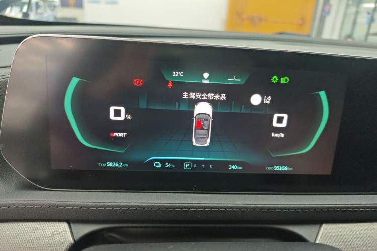 Used FORTHING Friday 2023 630 Ultra Instrument Cluster