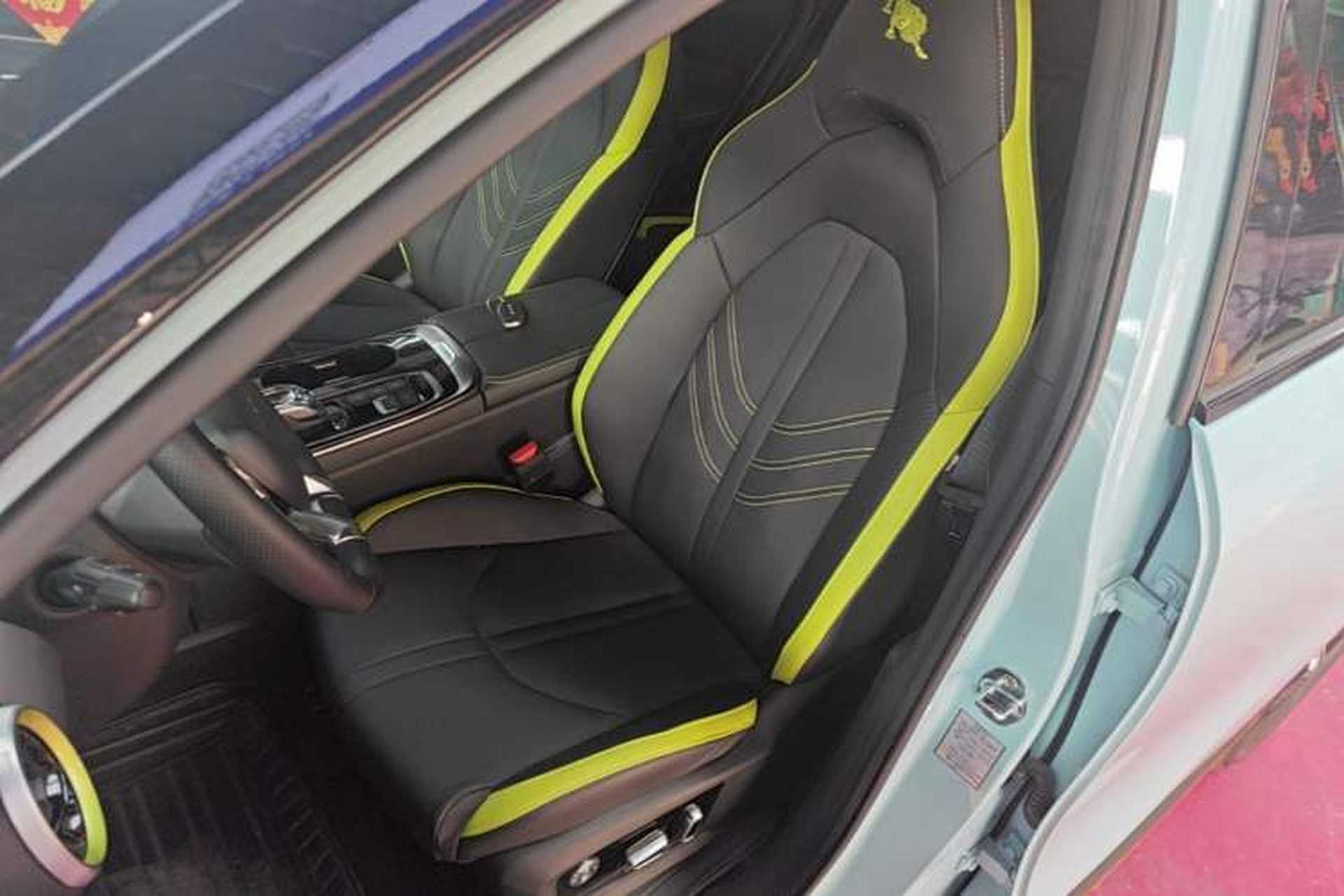 Used FORTHING Friday 2023 630 Ultra Left Front Seat