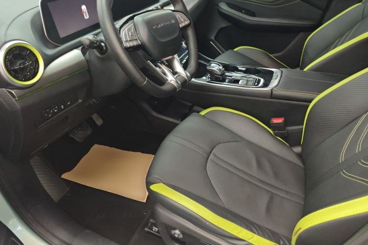 Used FORTHING Friday 2023 630 Ultra Left Front Seat