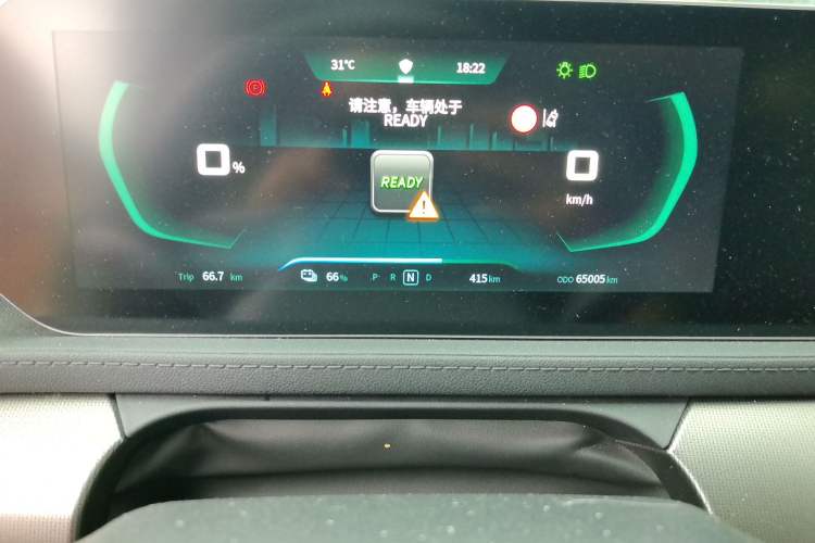Used FORTHING Friday 2023 630 Pro+ Odometer Close Up