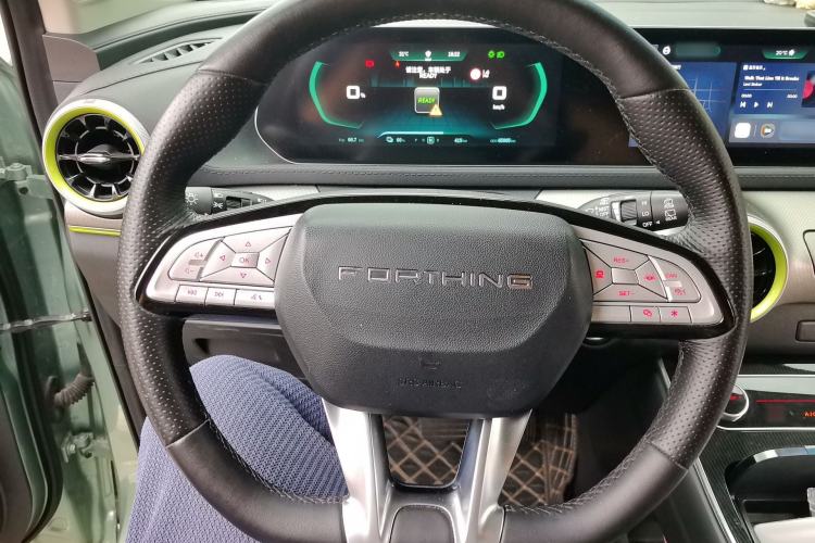 Used FORTHING Friday 2023 630 Pro+ Steering Wheel