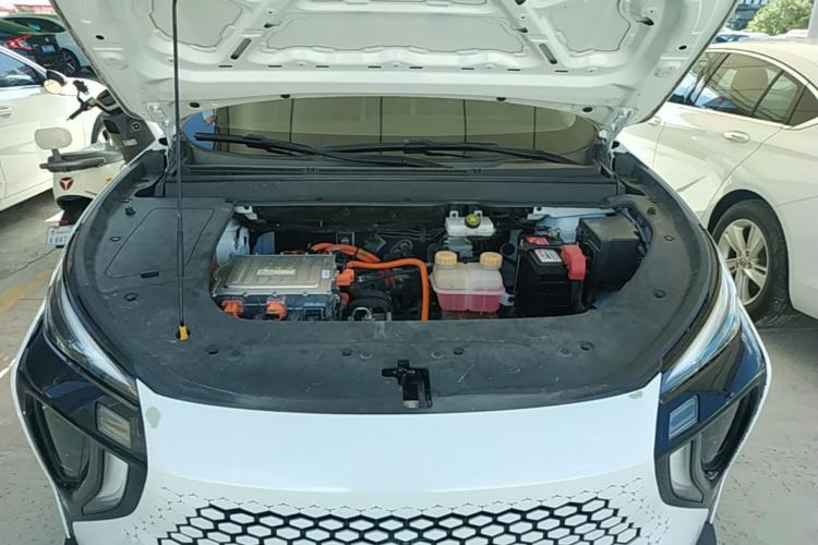 Used FORTHING Friday 2023 430 Elite Engine Bay