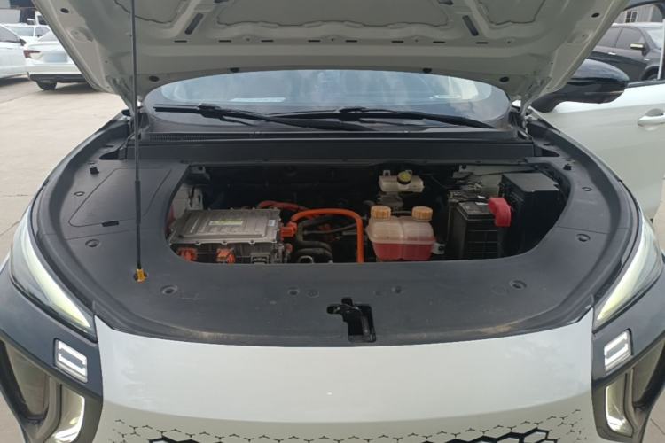 Used FORTHING Friday 2023 430 Elite Engine Bay