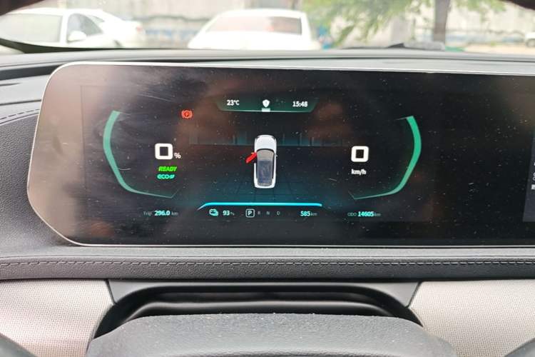 Used FORTHING Friday 2023 430 Pro Instrument Cluster