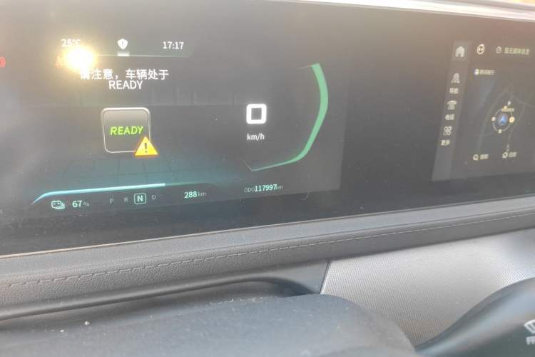 Used FORTHING Friday 2023 430 Elite Odometer Close Up