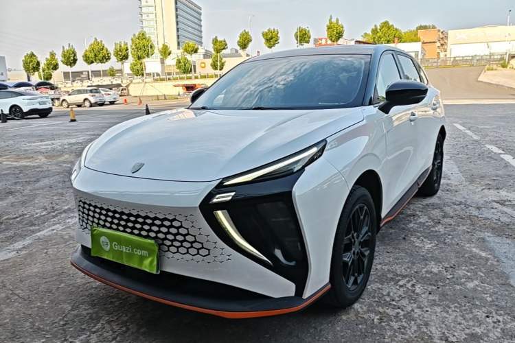 Used FORTHING Friday 2023 430 Elite Guazi used car, China used car export, Used car for sale, Used FORTHING cars, Cheapest cars for sale, Electric vehicle, New energy car