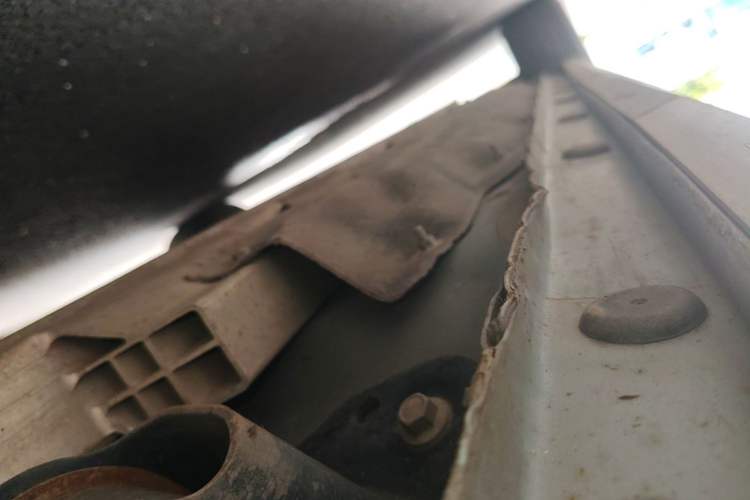 Used FORTHING Friday 2024 410+ Left Side Sill