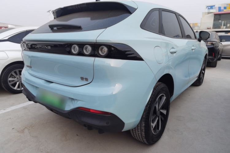 Used FORTHING Friday 2024 410+ Rear Right 45 Deg