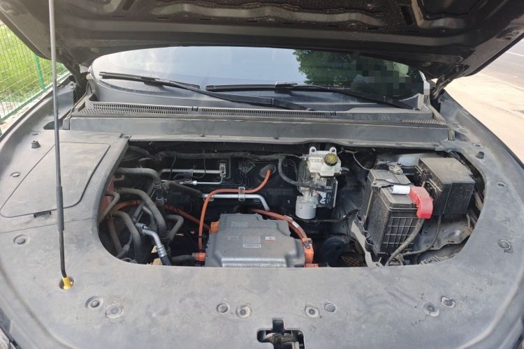 Used FORTHING Friday 2024 410+ Engine Bay