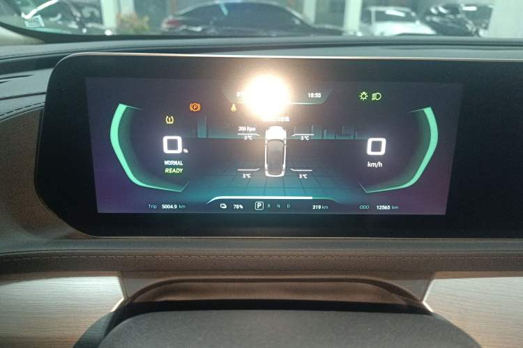 Used FORTHING Friday 2024 410 Performance Edition Instrument Cluster