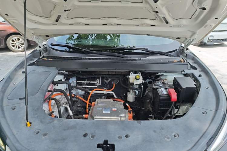 Used FORTHING Friday 2024 410 Performance Edition Engine Bay