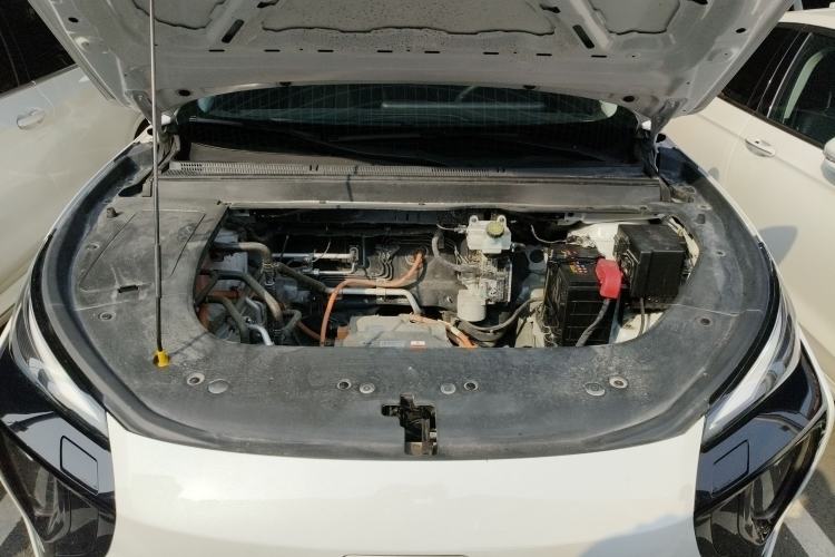 Used FORTHING Friday 2024 410 Performance Edition Engine Bay