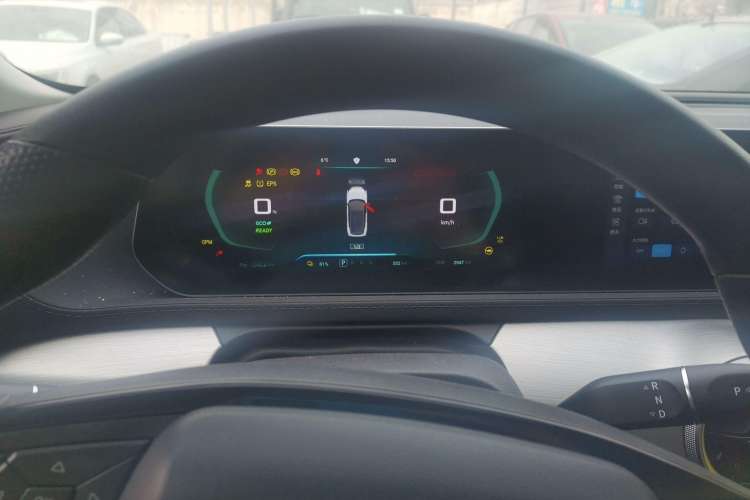 Used FORTHING Friday 2024 410+ Instrument Cluster