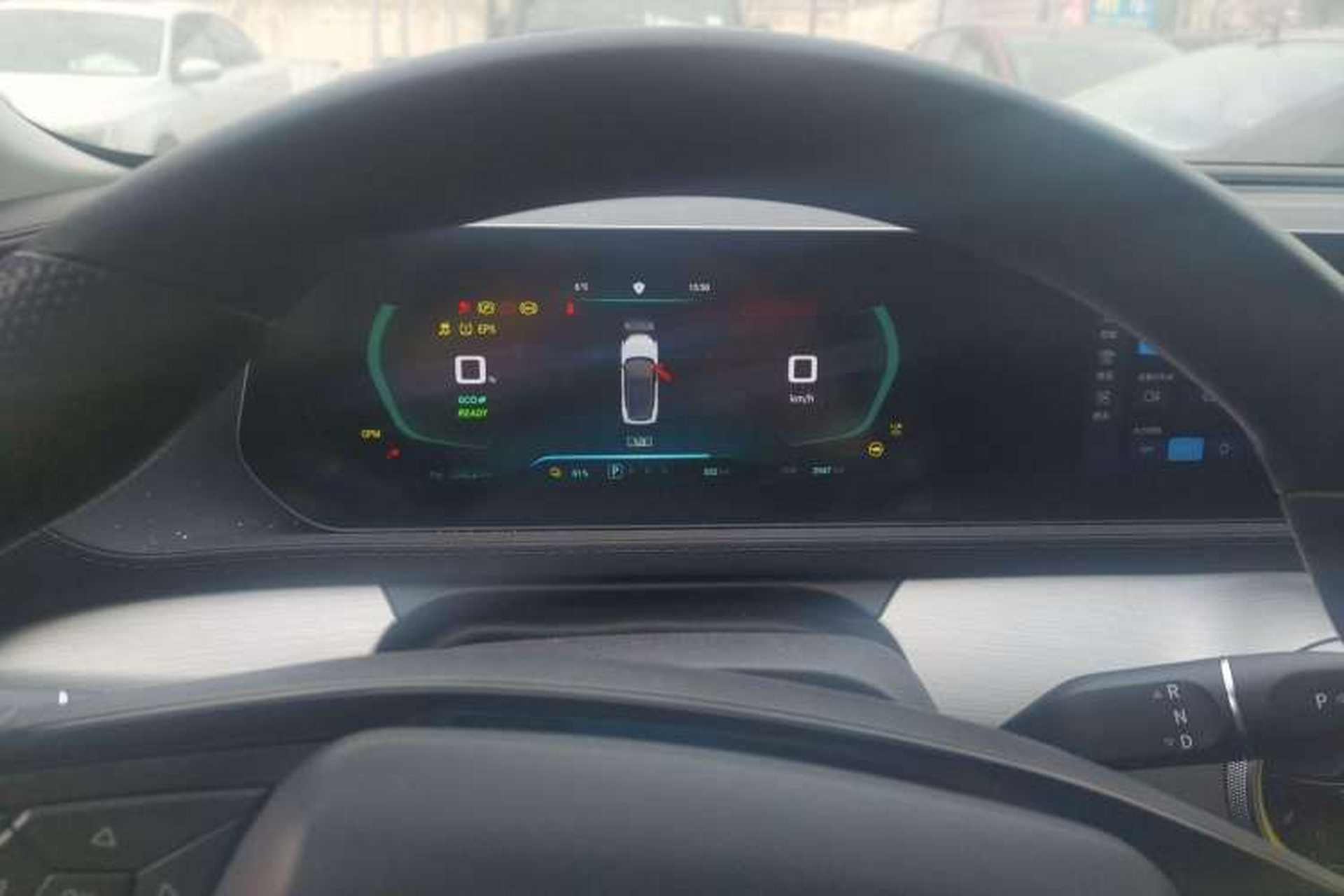 Used FORTHING Friday 2024 410+ Instrument Cluster