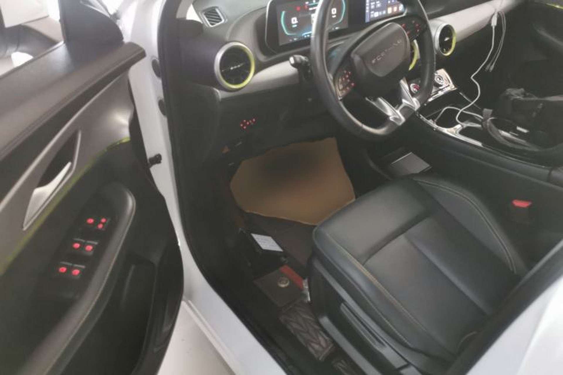 Used FORTHING Friday 2024 410+ Left Front Seat