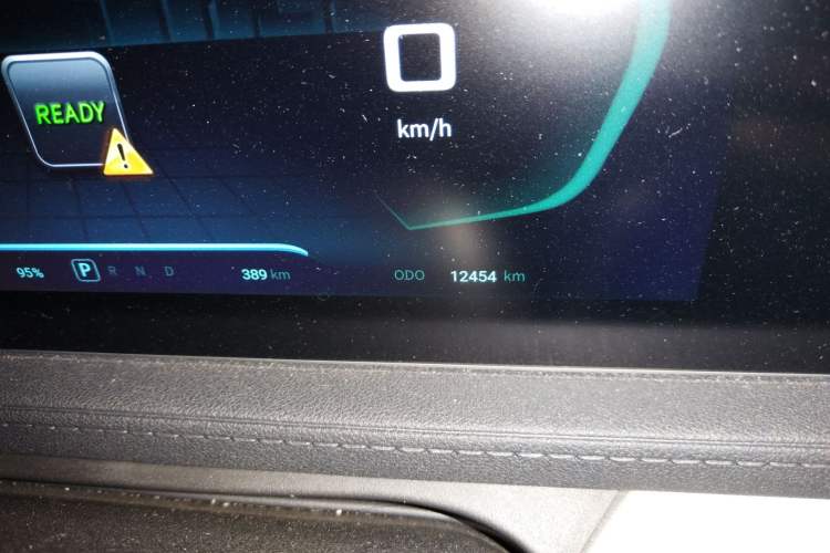 Used FORTHING Friday 2024 410 Performance Version Plus Odometer Close Up