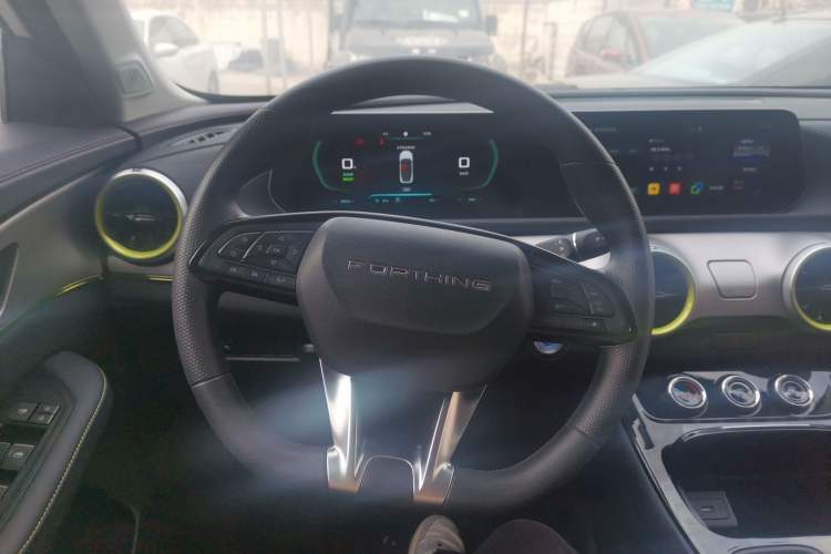 Used FORTHING Friday 2024 410+ Steering Wheel