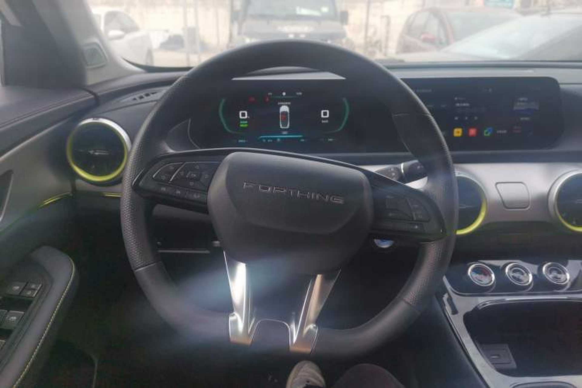 Used FORTHING Friday 2024 410+ Steering Wheel