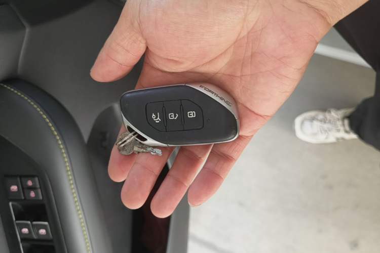 Used FORTHING Friday 2024 410+ Vehicle Key