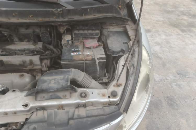 Used FORTHING Joyear 2008 1.8L Manual Comfort Cheerful Edition Engine Bay Left