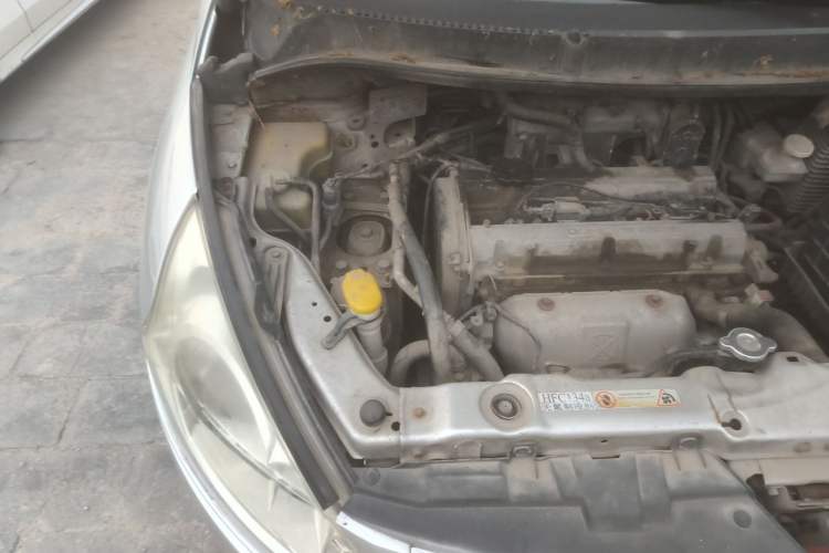 Used FORTHING Joyear 2008 1.8L Manual Comfort Cheerful Edition Engine Bay Right