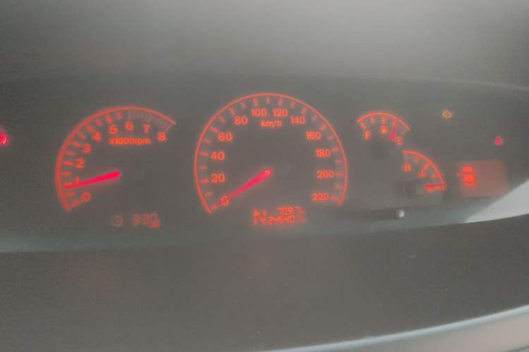 Used FORTHING Joyear 2008 1.8L Manual Comfort Cheerful Edition Instrument Cluster