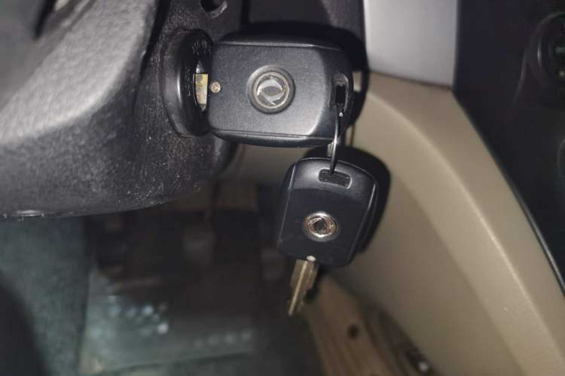 Used FORTHING Joyear 2010 1.8L Manual Luxury Model Vehicle Key