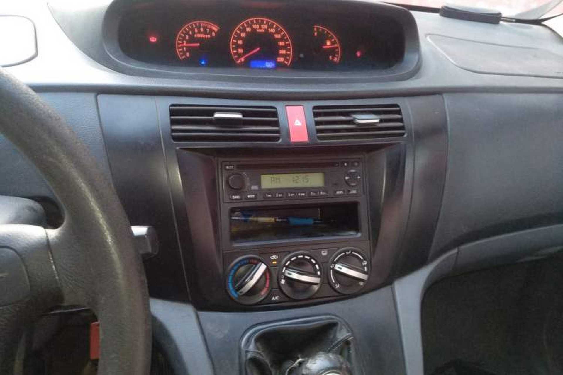 Used FORTHING Joyear 2010 1.5L Manual Luxury Edition Audio And AC Panel