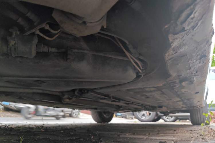 Used FORTHING Joyear 2010 1.5L Manual Luxury Edition Chassis Rear Right