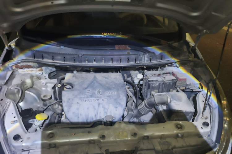 Used FORTHING Joyear 2010 1.5L Manual Luxury Edition Engine Bay