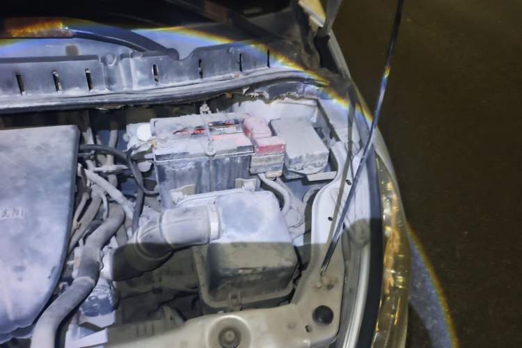 Used FORTHING Joyear 2010 1.5L Manual Luxury Edition Engine Bay Left