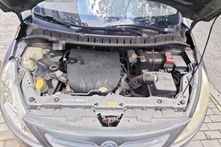 Used FORTHING Joyear 2010 1.5L Manual Luxury Edition Engine Bay