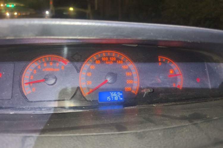 Used FORTHING Joyear 2010 1.5L Manual Luxury Edition Instrument Cluster