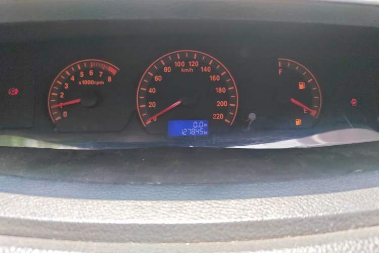 Used FORTHING Joyear 2010 1.5L Manual Luxury Edition Instrument Cluster