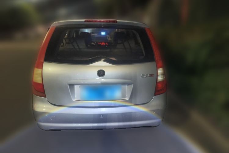 Used FORTHING Joyear 2010 1.5L Manual Luxury Edition Rear