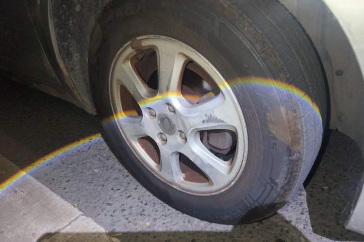 Used FORTHING Joyear 2010 1.5L Manual Luxury Edition Right Front Wheel Hub