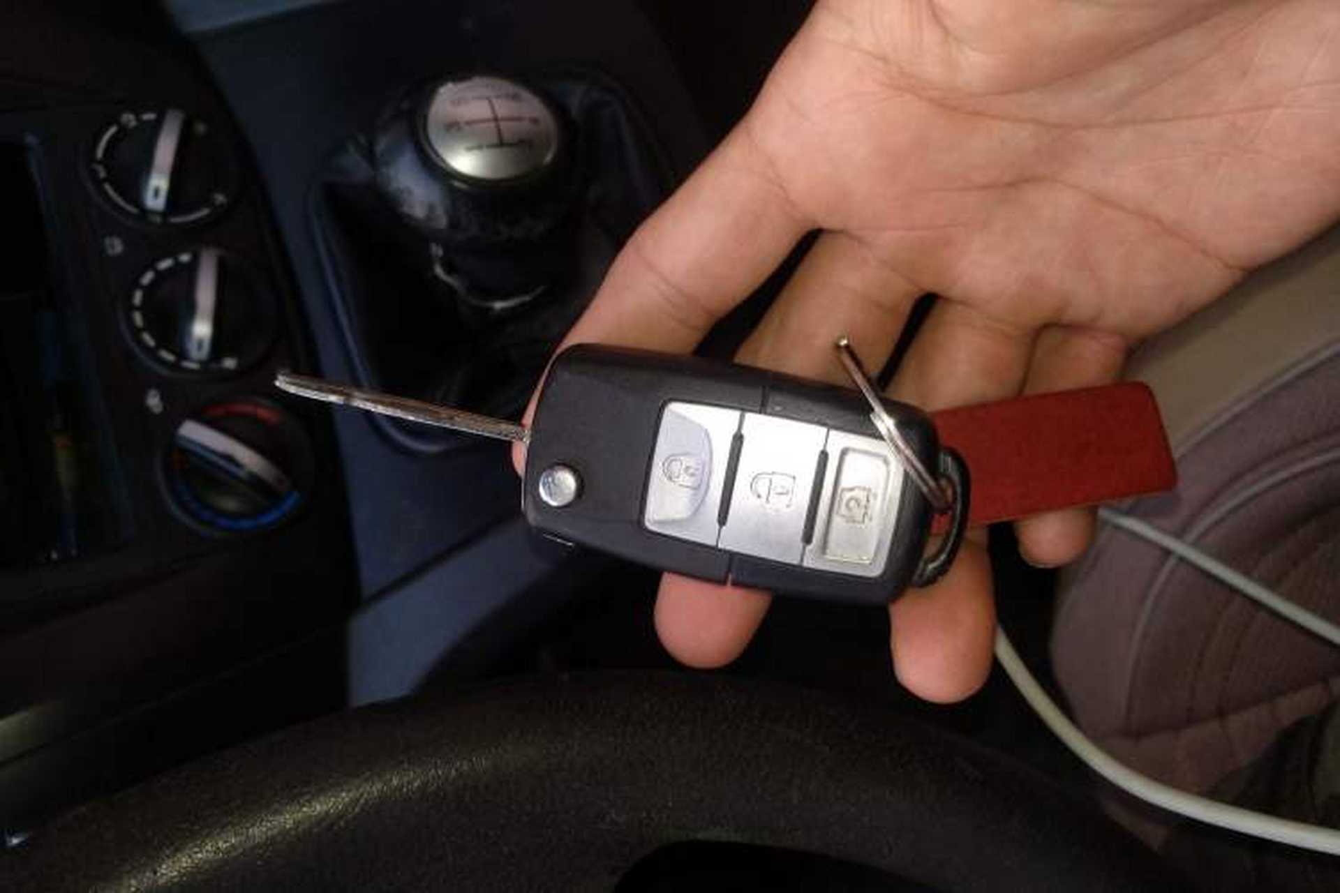 Used FORTHING Joyear 2010 1.5L Manual Luxury Edition Vehicle Key