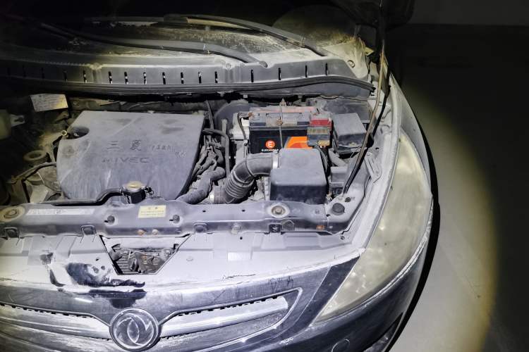Used FORTHING Joyear 2011 1.5L AMT Luxury Edition Engine Bay Left