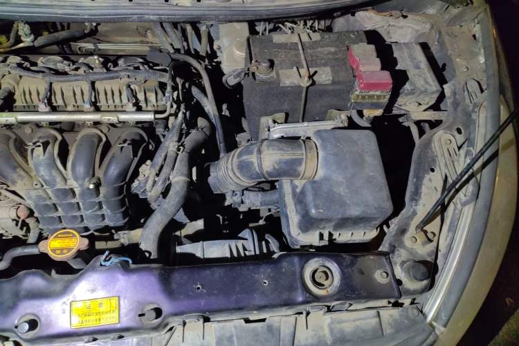 Used FORTHING Joyear 2011 1.5L Manual Comfort Edition Engine Bay Left