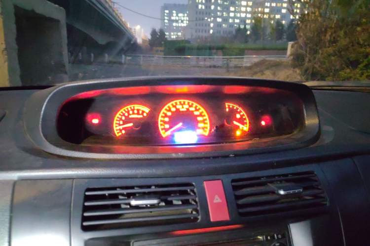 Used FORTHING Joyear 2011 1.5L Manual Comfort Edition Instrument Cluster