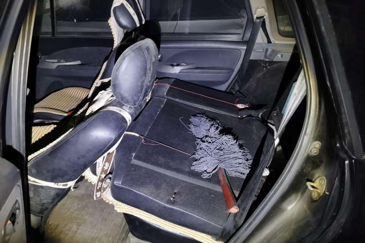 Used FORTHING Joyear 2011 1.5L AMT Luxury Edition Left Rear Seat