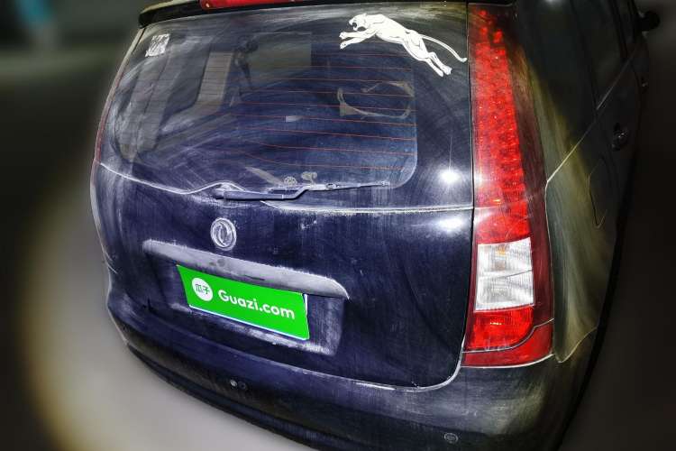 Used FORTHING Joyear 2011 1.5L AMT Luxury Edition Rear