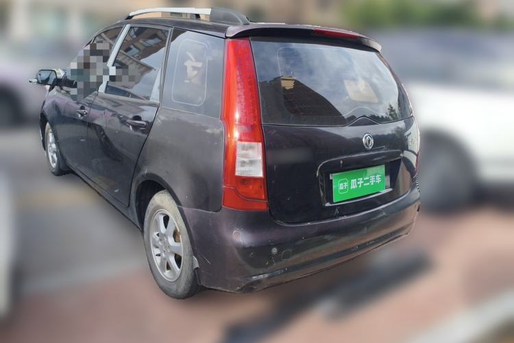Used FORTHING Joyear 2011 LV 1.5L Manual Comfort Model Rear Left 45 Deg