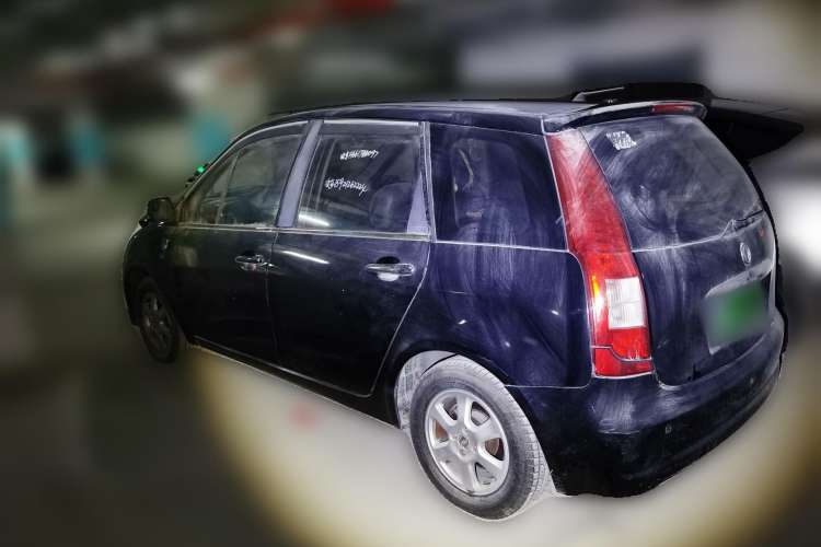 Used FORTHING Joyear 2011 1.5L AMT Luxury Edition Rear Left 45 Deg