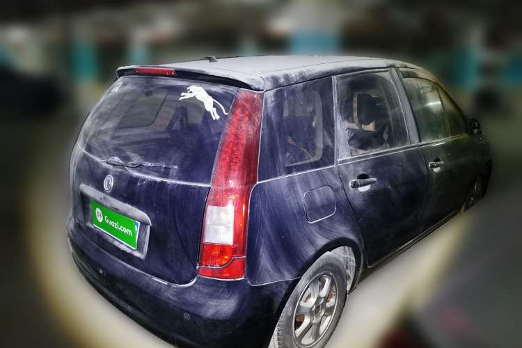 Used FORTHING Joyear 2011 1.5L AMT Luxury Edition Rear Right 45 Deg