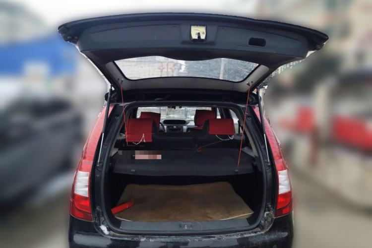 Used FORTHING Joyear 2011 1.5L Manual Luxury Version Trunk