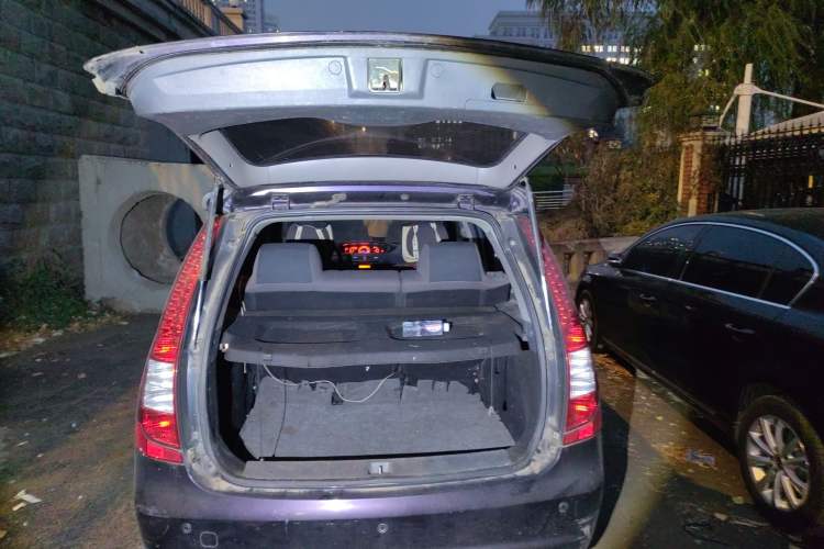 Used FORTHING Joyear 2011 1.5L Manual Comfort Edition Trunk