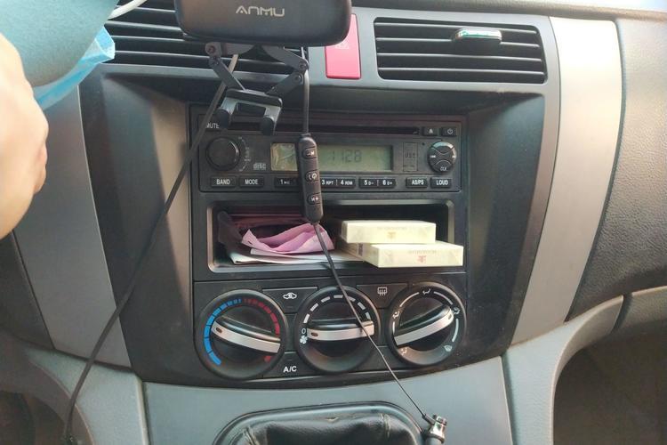 Used FORTHING Joyear 2011 1.5L Manual Luxury Edition Audio And AC Panel